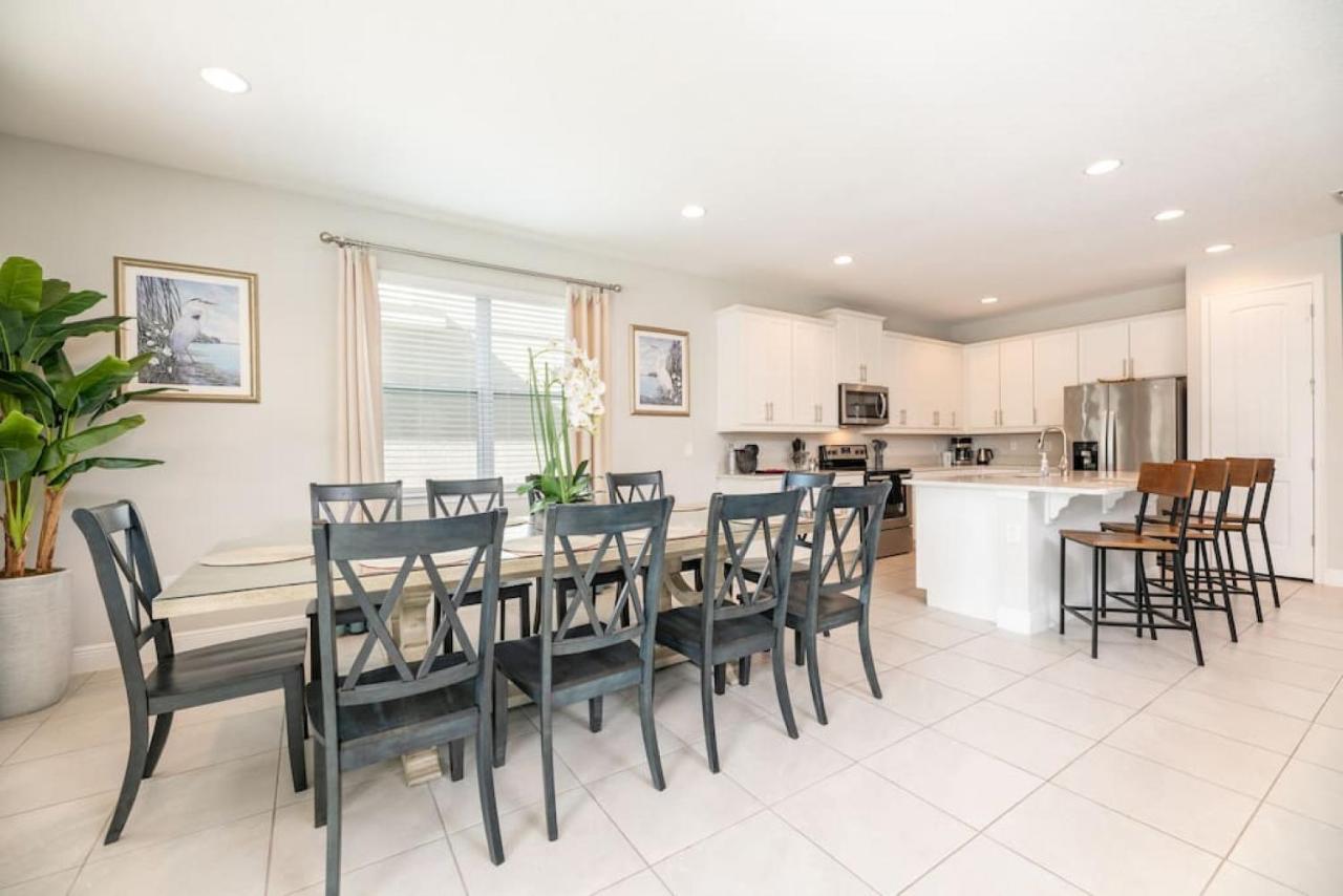 Spacious 8 Bdr Family Home With Arcades And Free Pool Heat Orlando Kültér fotó