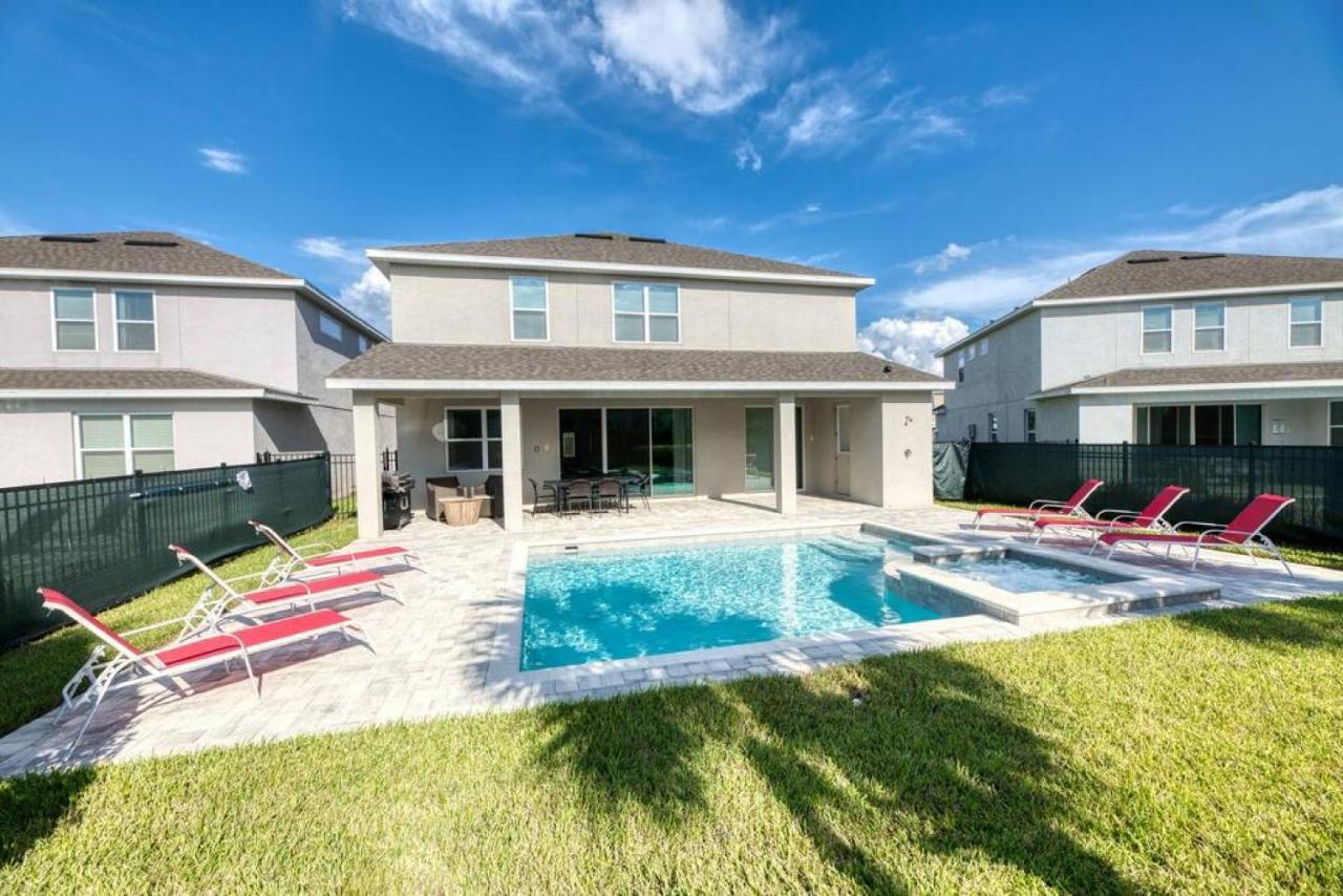 Spacious 8 Bdr Family Home With Arcades And Free Pool Heat Orlando Kültér fotó