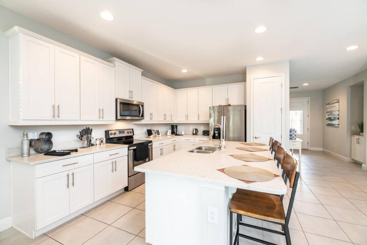 Spacious 8 Bdr Family Home With Arcades And Free Pool Heat Orlando Kültér fotó